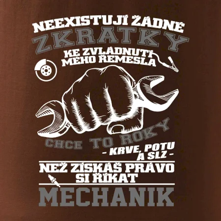Mechanik zkratky