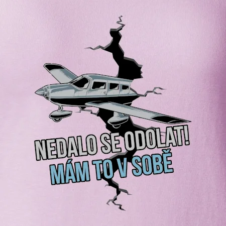 Nedalo se odolat, mám to v sobě letadlo