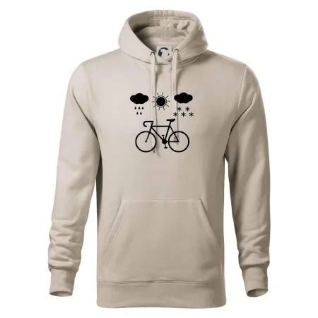 Cyklista za každého počasí