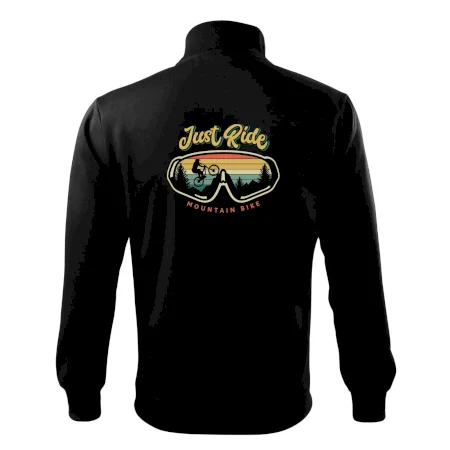 Just ride mountain bike