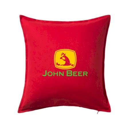 John Beer jelen s pivem