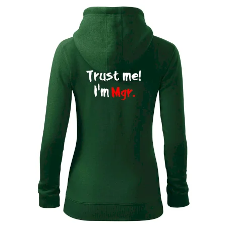 Trust me I´m  Mgr. / Věř mi jsem Magistr.