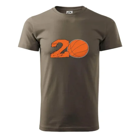 Basketball kulaté narozeniny 20