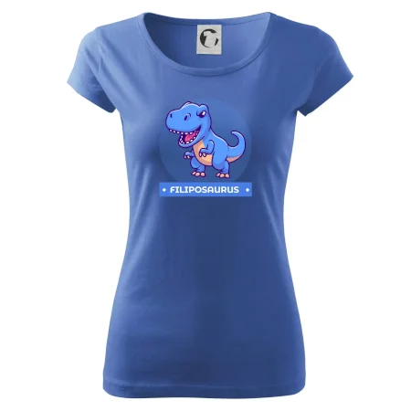 Dinosauří jména - modrý dinosaurus