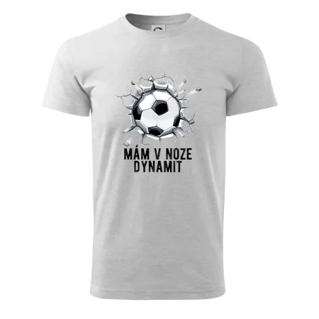 Mám v noze dynamit