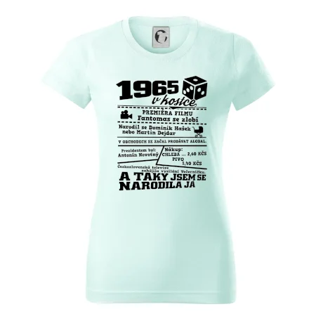 1965 v kostce