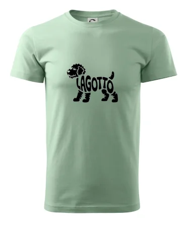 Lagotto nápis v těle