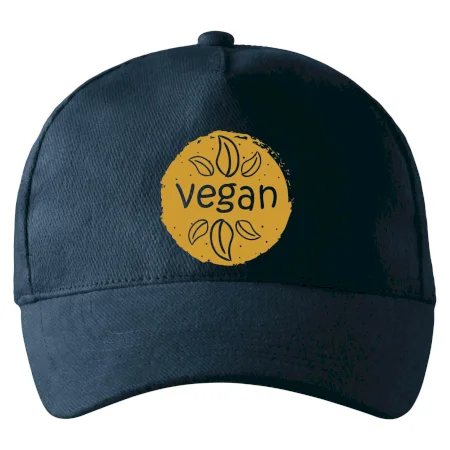 Vegan hnědá kruh