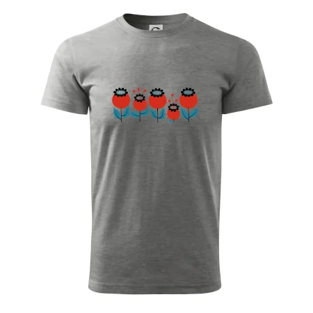 Retro hrnek - mák