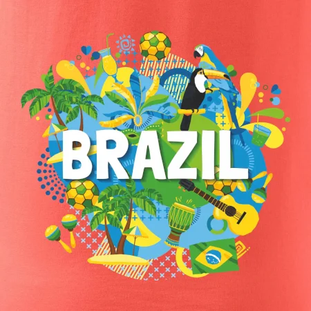 Brazílie  Barevný obrázek