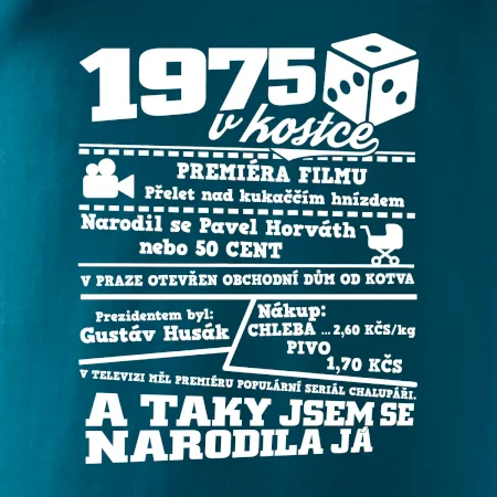 1975 v kostce