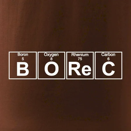 Borec - Periodická tabulka