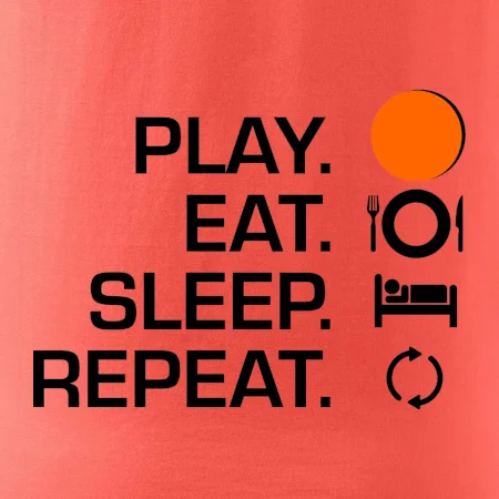 Hokejbal - Play eat sleep repeat