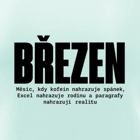Březen kofein místo spánku