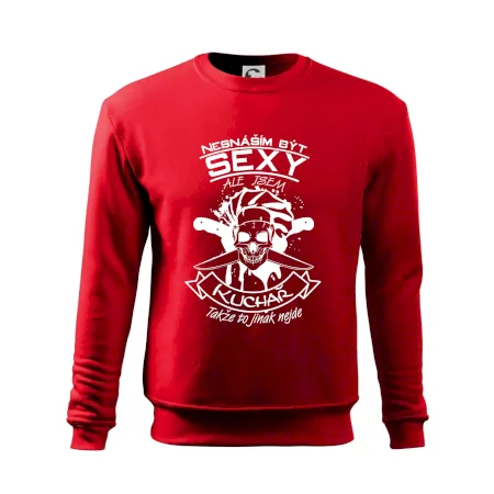 Nesnáším být sexy - Kuchař