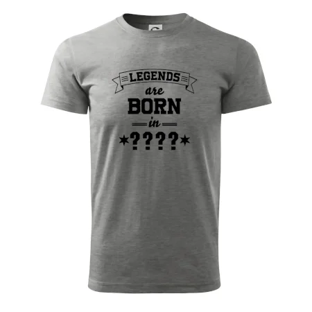 Legends are born in vlastní ročník
