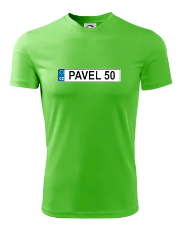 SPZ Pavel 50
