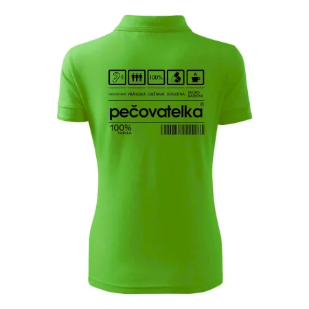 Čárový kód - pečovatelka