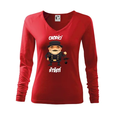 Kominík chodící štěstí