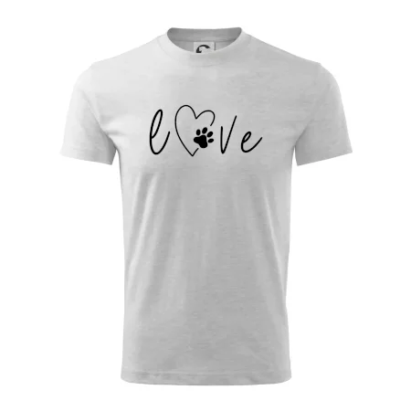 Love nápis zvíře