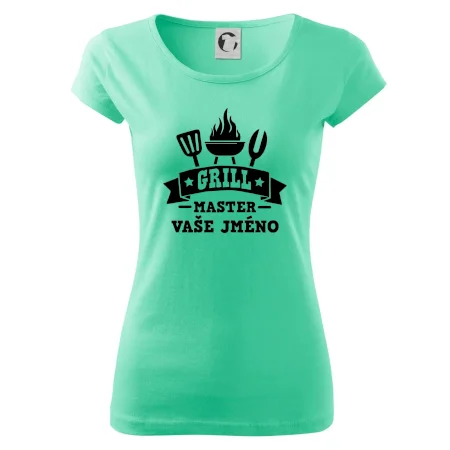 Grill master - vaše jméno
