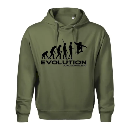 Evoluce longboard jump