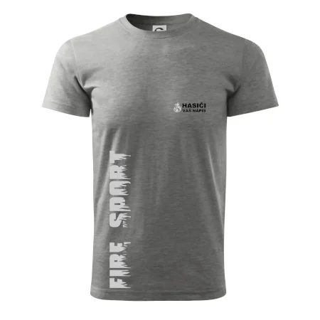 Hasiči REFLEXNÍ (oheň, Firesport, název sboru - vlastní nápis)