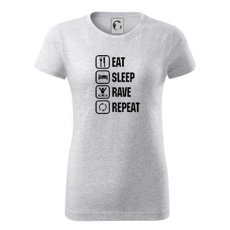 Eat sleep rave repeat