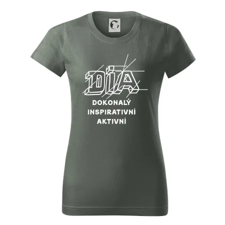 D I A Nápis