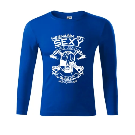 Nesnáším být sexy - svářeč