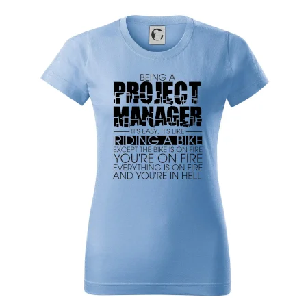 Being A Project Manager - bike
