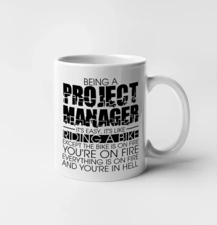 Being A Project Manager - bike