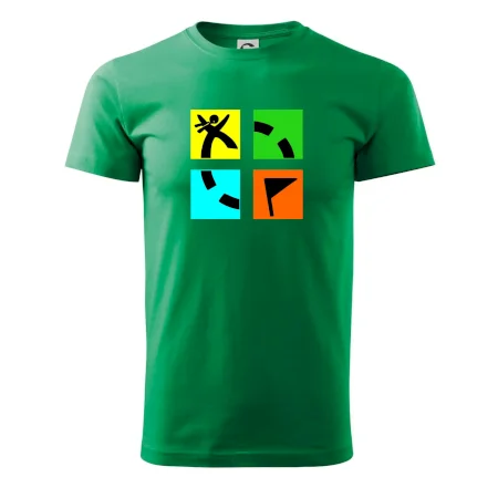 Geocaching logo barevné