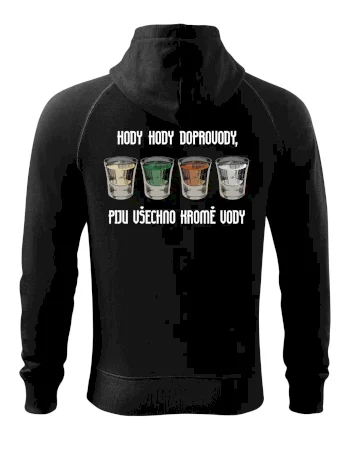 Hody hody doprovody, piju všechno kromě vody