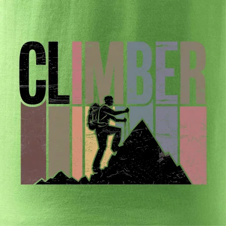 Climber - pruhy barevné