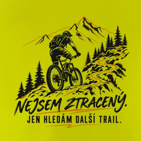 Nejsem ztracený jen hledám další trail