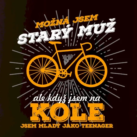Cyklista - možná jsem starý muž