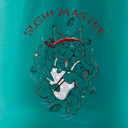 Sushi master kočka