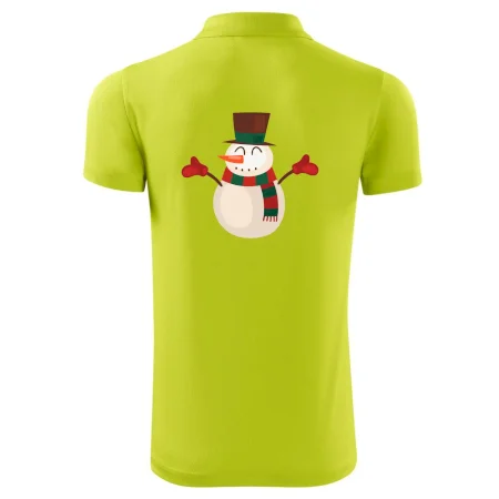 Vánoční sněhulák