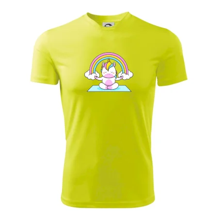 Yoga jednorožec - duha