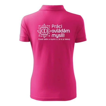 Práci ovládám myslí