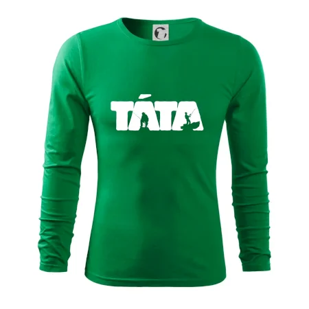 Táta nápis - rybář