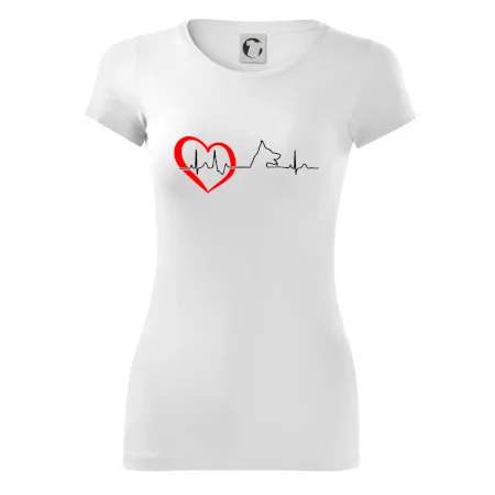 Německý ovčák ekg