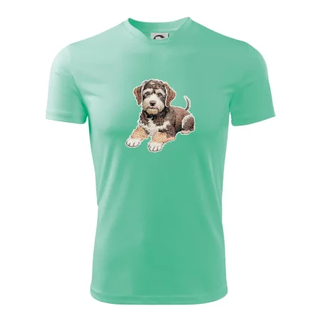 Lagotto romagnolo vyšívaný velký