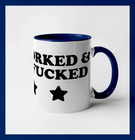 Overworked and Underfucked