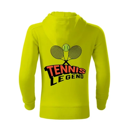 Tennis legend