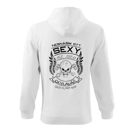 Nesnáším být sexy - opravář