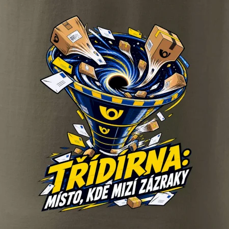 Třídírna místo kde mizí zázraky
