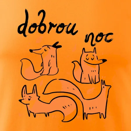 Lišky dobrou noc