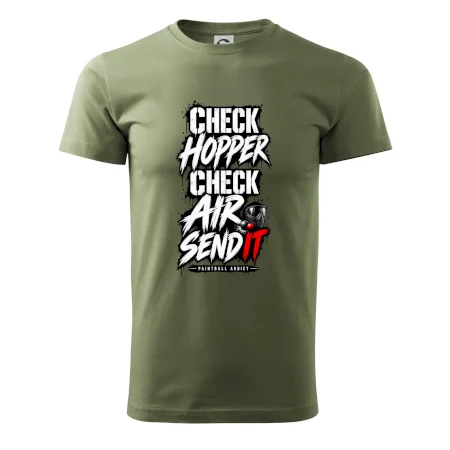 Kontrola zásobníku check hopper air paintball